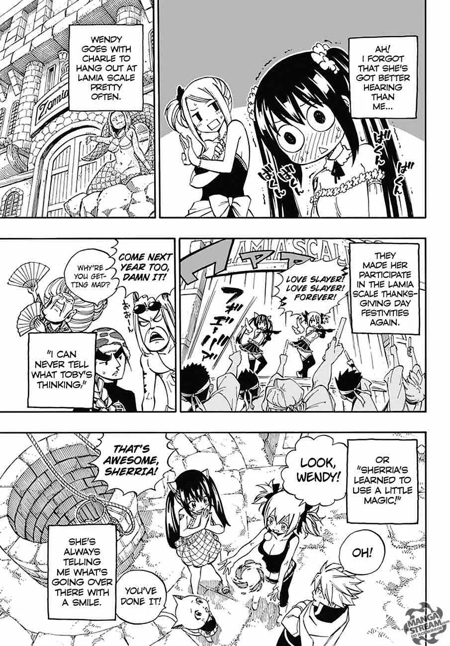 Fairy Tail Chapter 545 page 10
