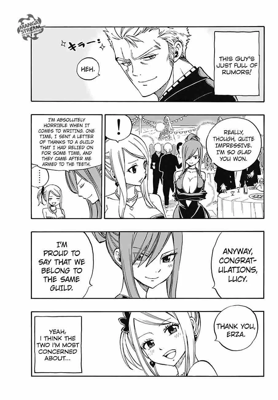 Fairy Tail Chapter 545 page 16