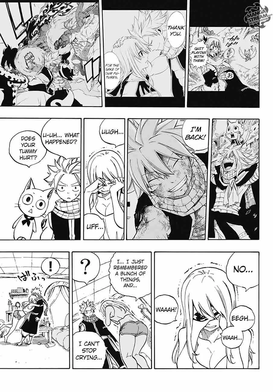 Fairy Tail Chapter 545 page 32