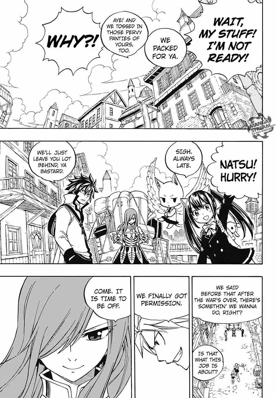 Fairy Tail Chapter 545 page 37
