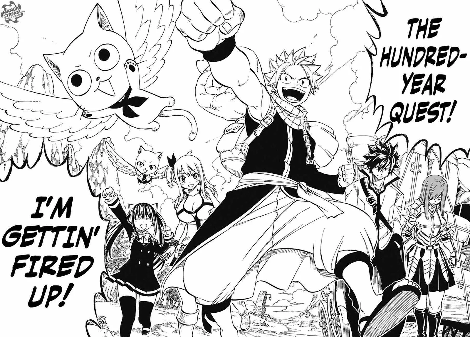 Fairy Tail Chapter 545 page 38