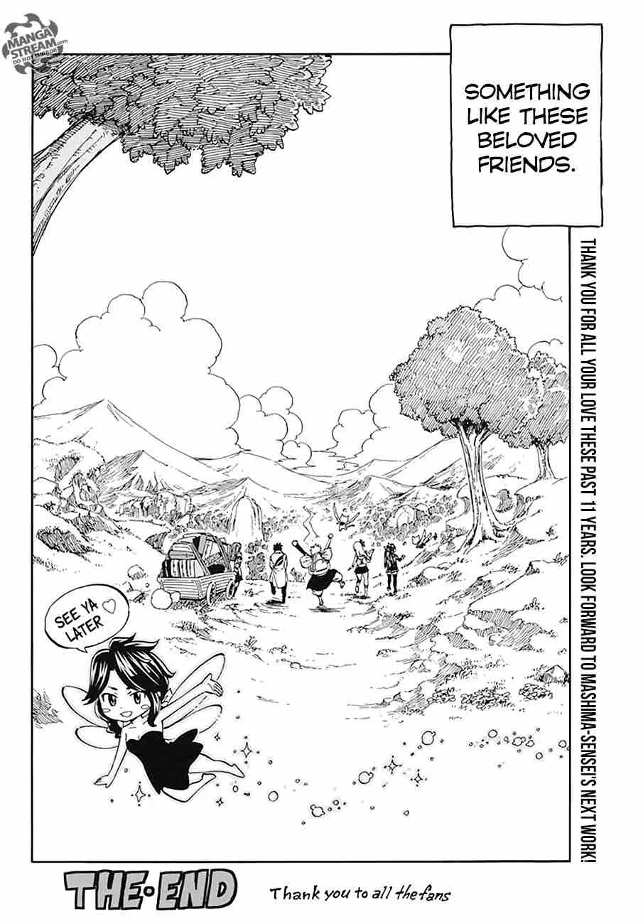 Fairy Tail Chapter 545 page 41