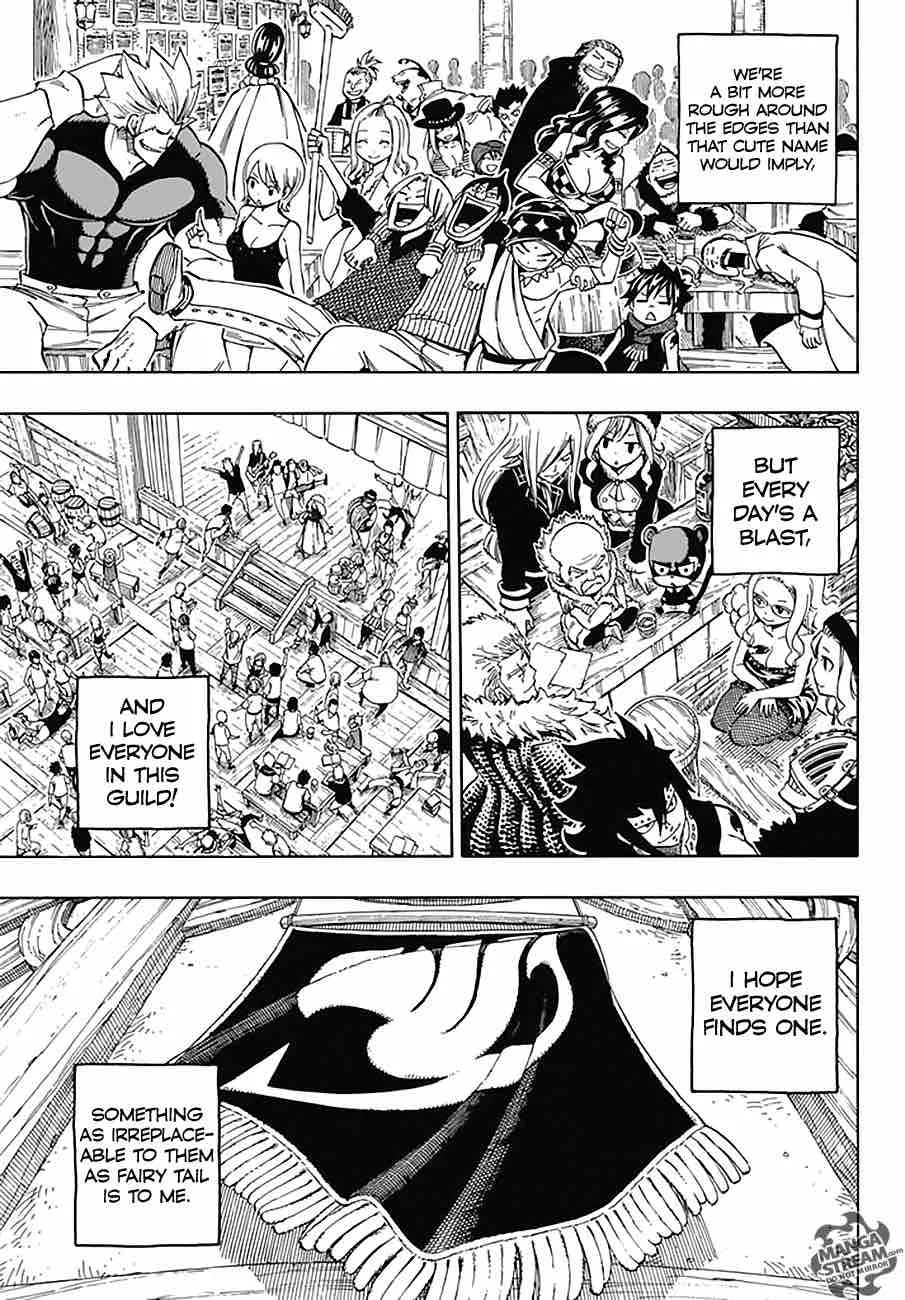 Fairy Tail Chapter 545 page 40