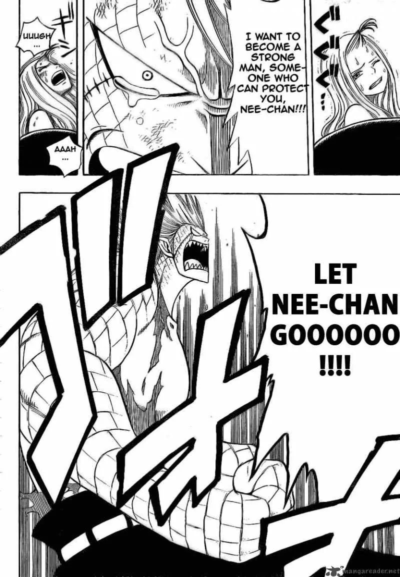 Fairy Tail Chapter 55 page 17