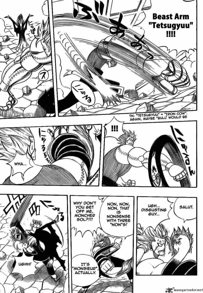 Fairy Tail Chapter 55 page 8
