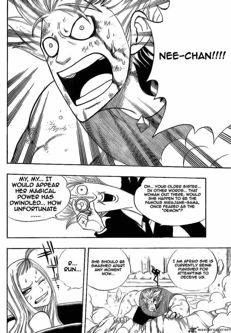 Fairy Tail Chapter 55 page 13