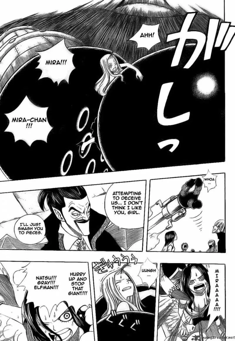 Fairy Tail Chapter 55 page 4