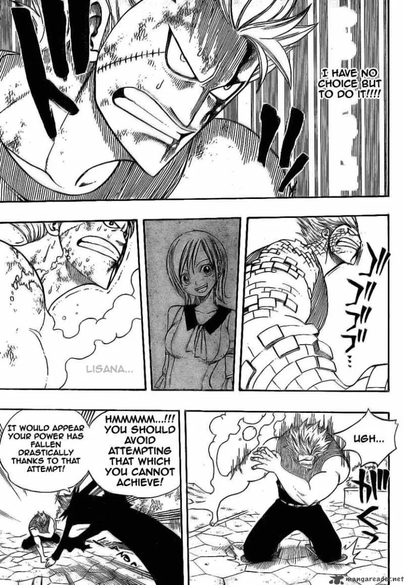 Fairy Tail Chapter 55 page 10