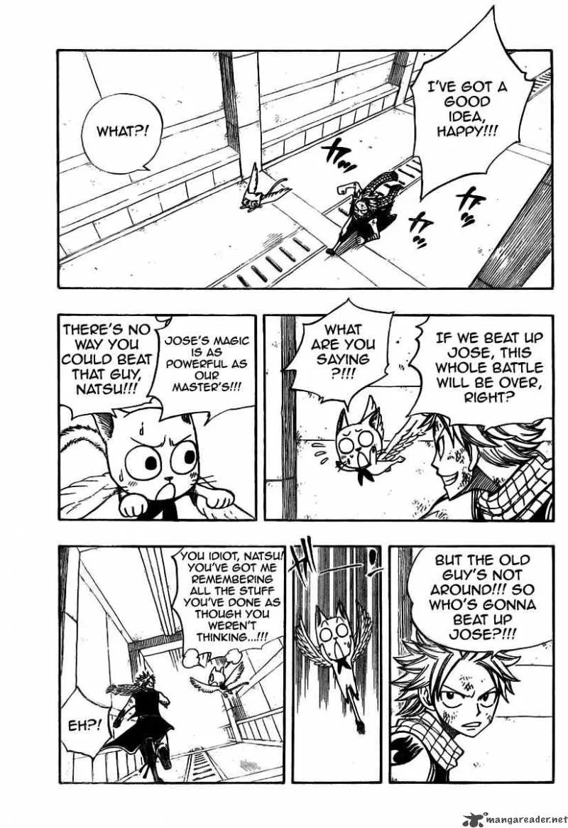 Fairy Tail Chapter 56 page 11