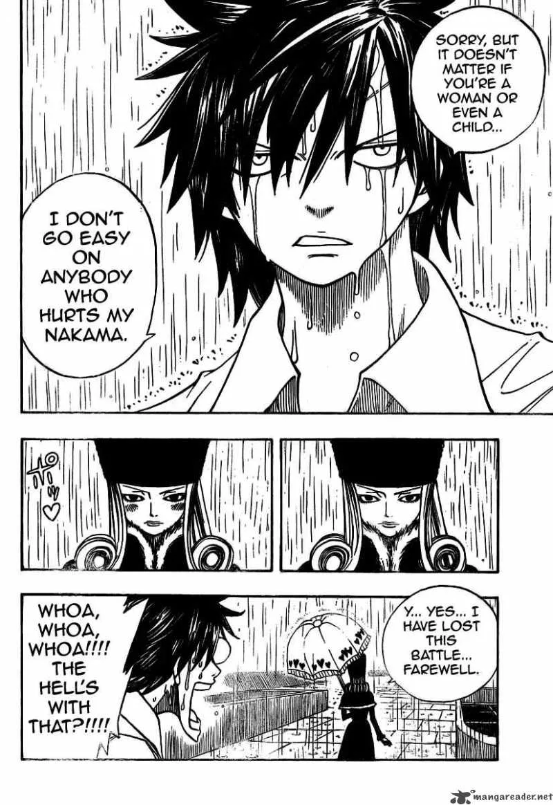 Fairy Tail Chapter 56 page 16