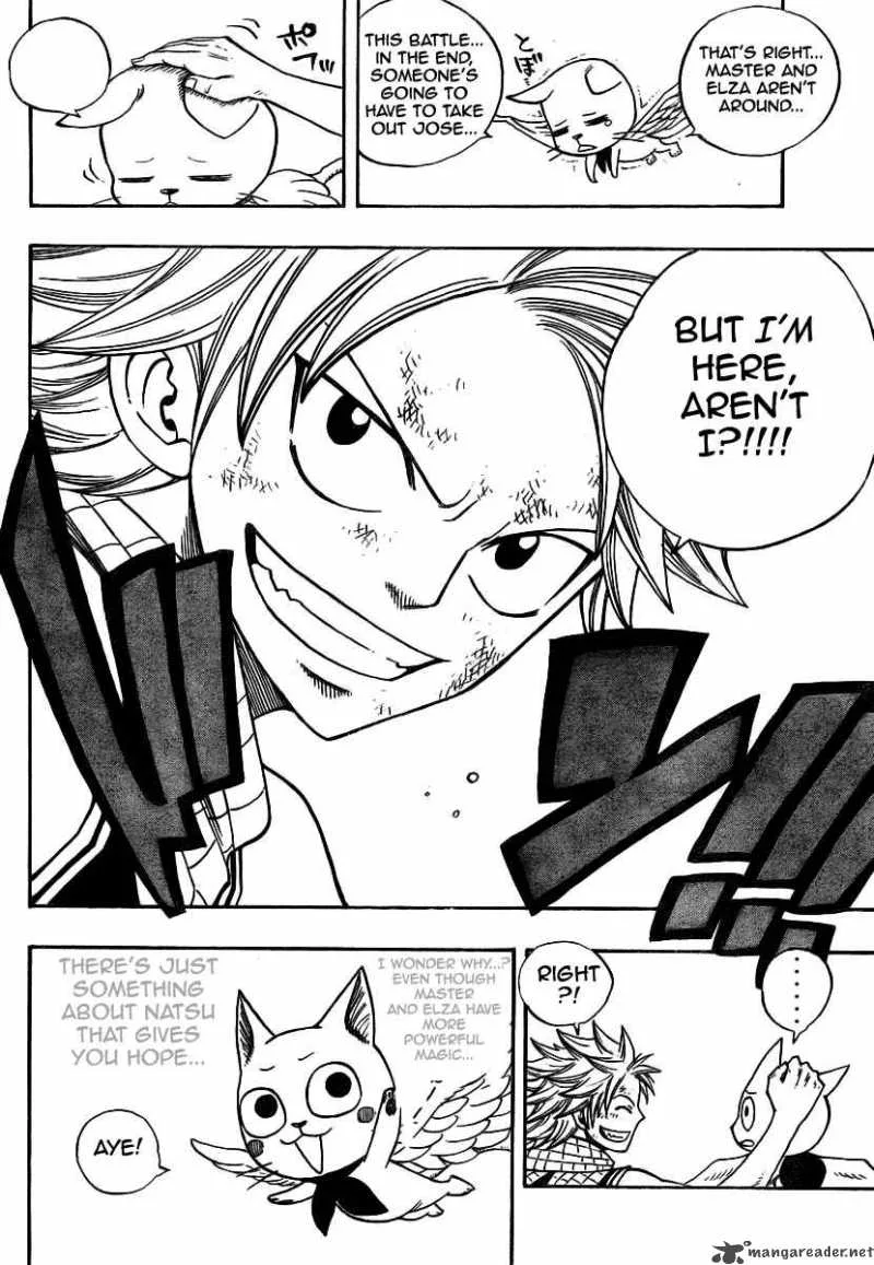 Fairy Tail Chapter 56 page 12