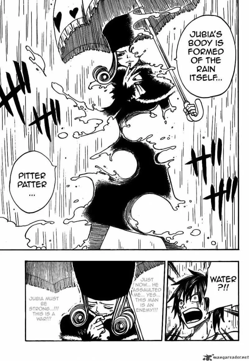 Fairy Tail Chapter 56 page 21
