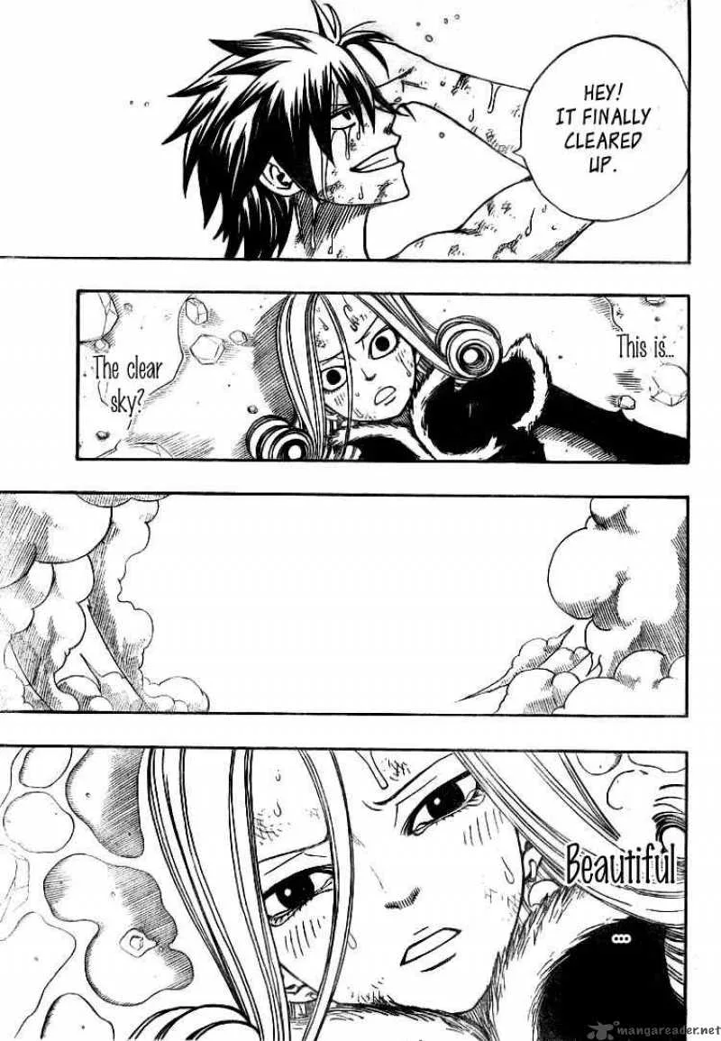 Fairy Tail Chapter 57 page 20