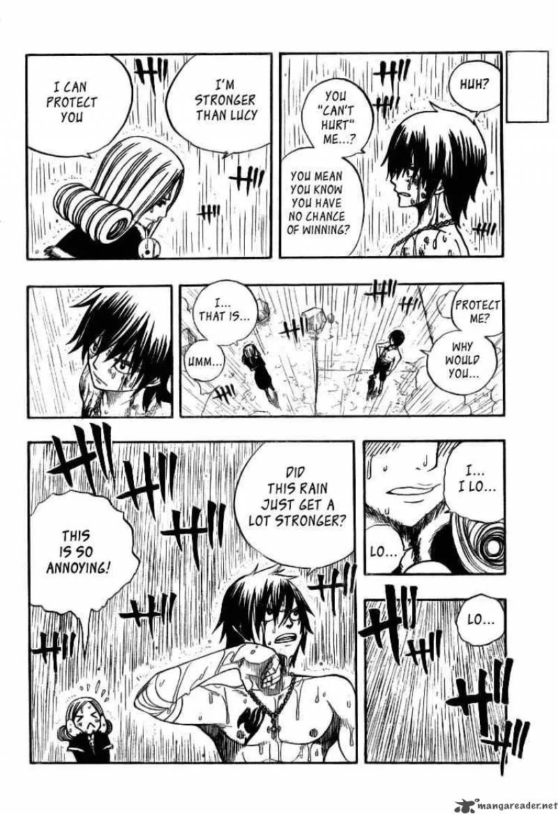 Fairy Tail Chapter 57 page 11
