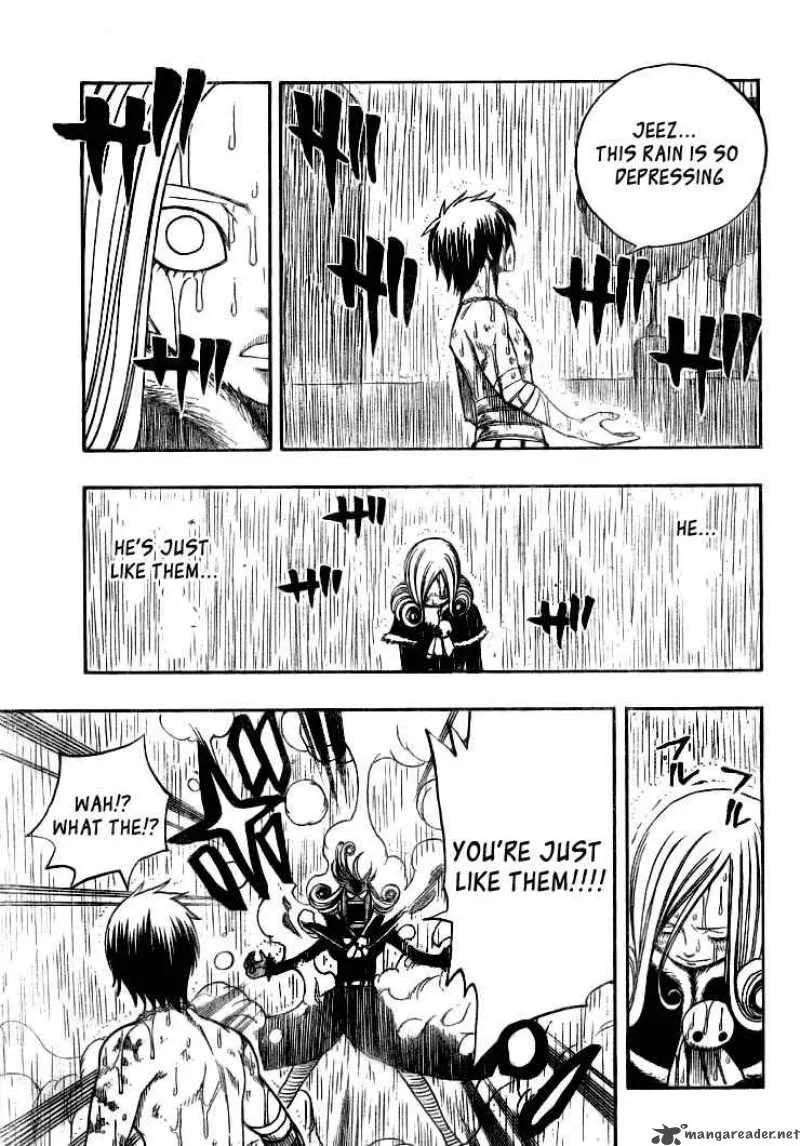 Fairy Tail Chapter 57 page 12
