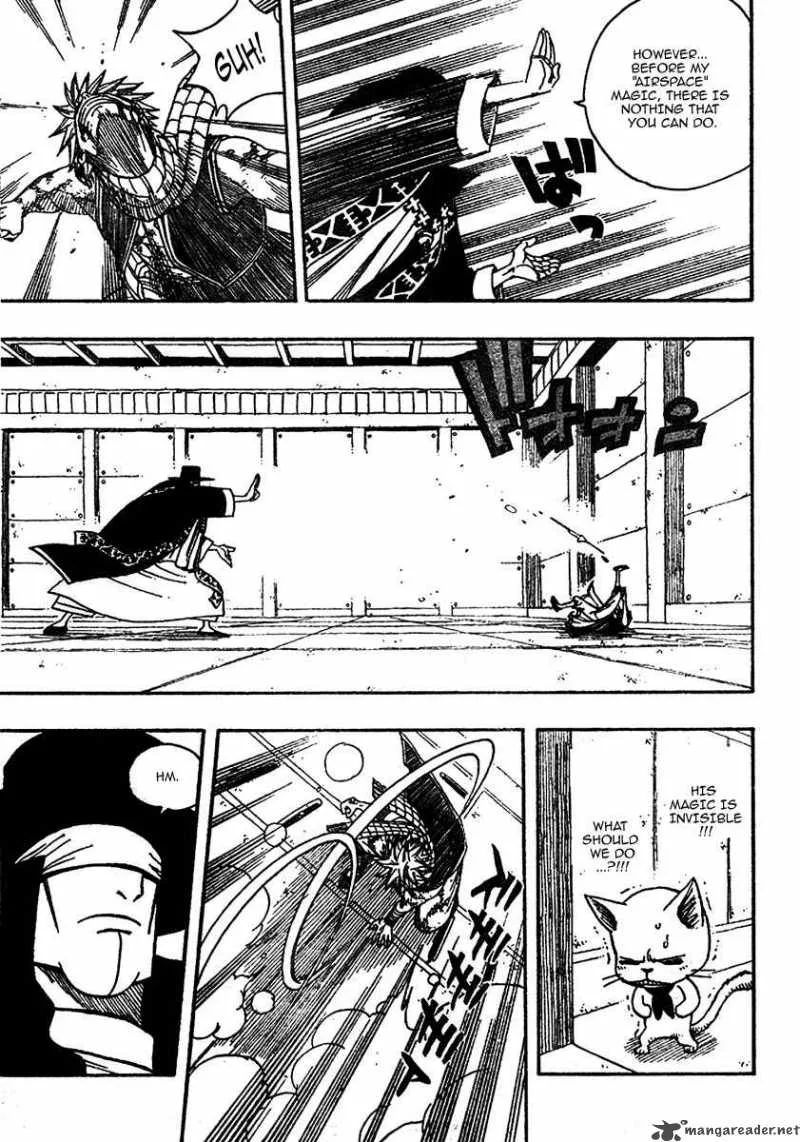 Fairy Tail Chapter 58 page 5