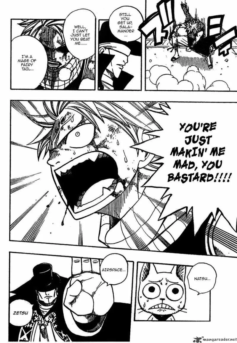 Fairy Tail Chapter 58 page 6