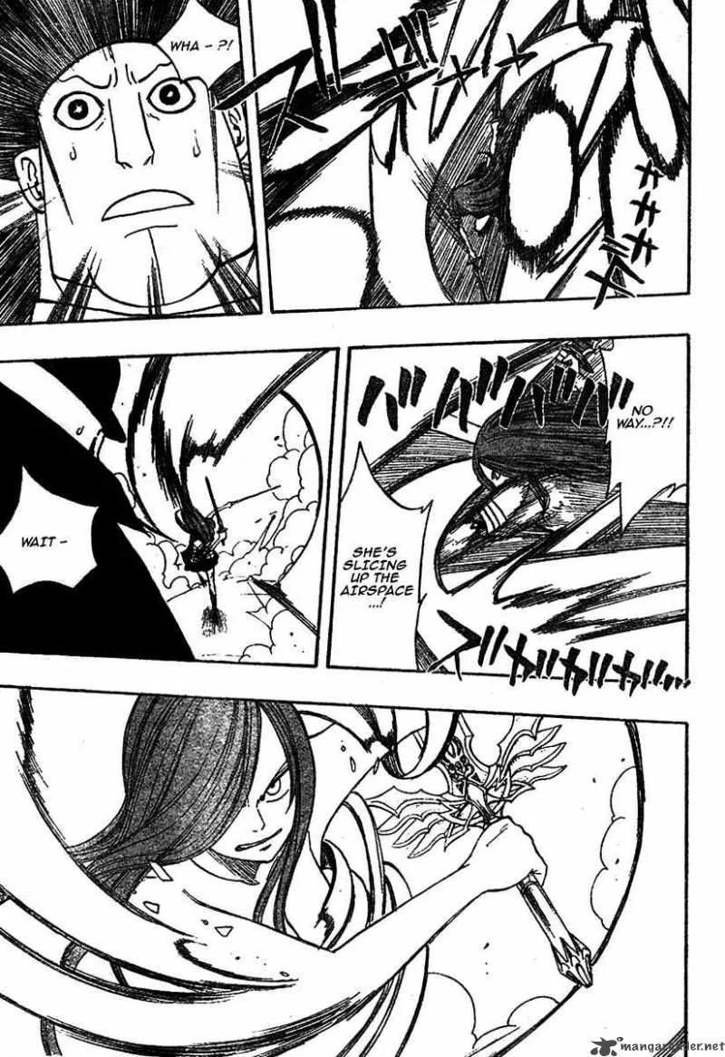 Fairy Tail Chapter 58 page 17