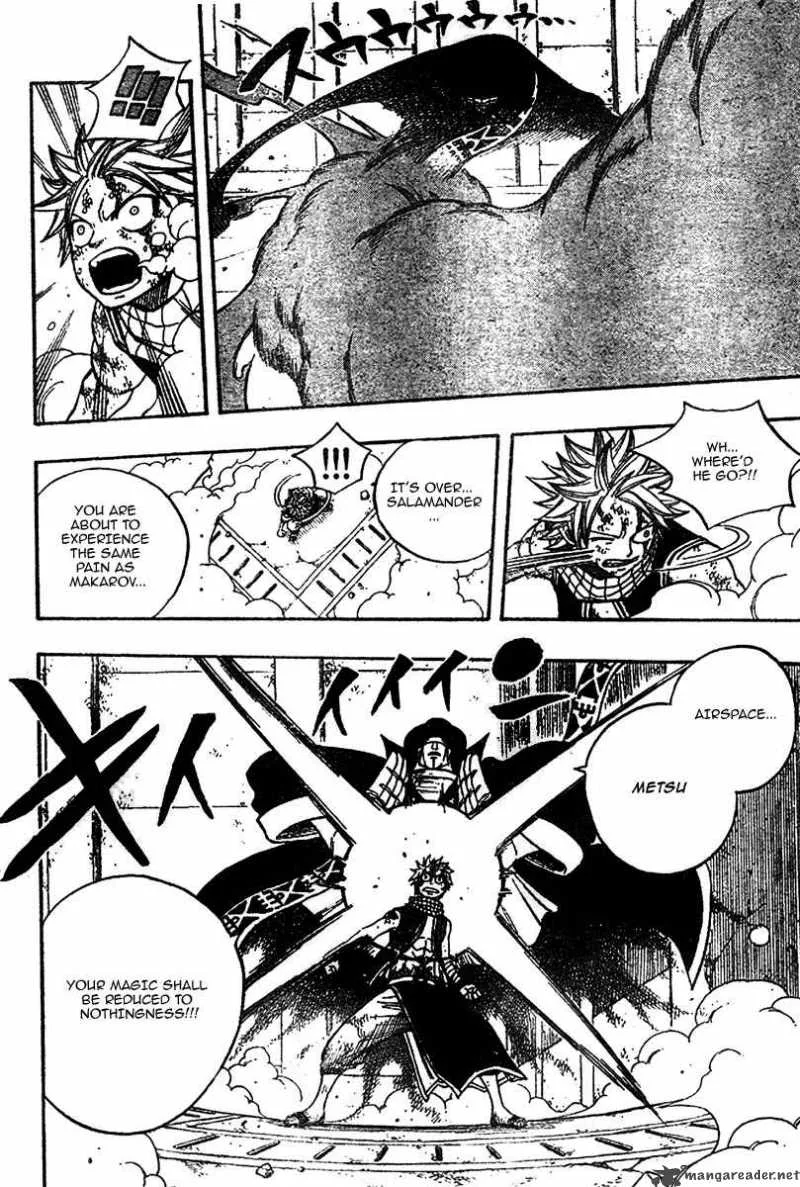Fairy Tail Chapter 58 page 8