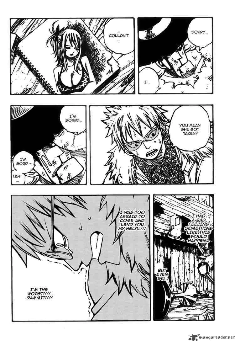 Fairy Tail Chapter 59 page 12
