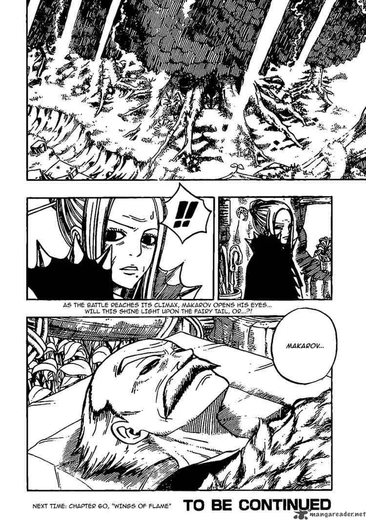 Fairy Tail Chapter 59 page 20