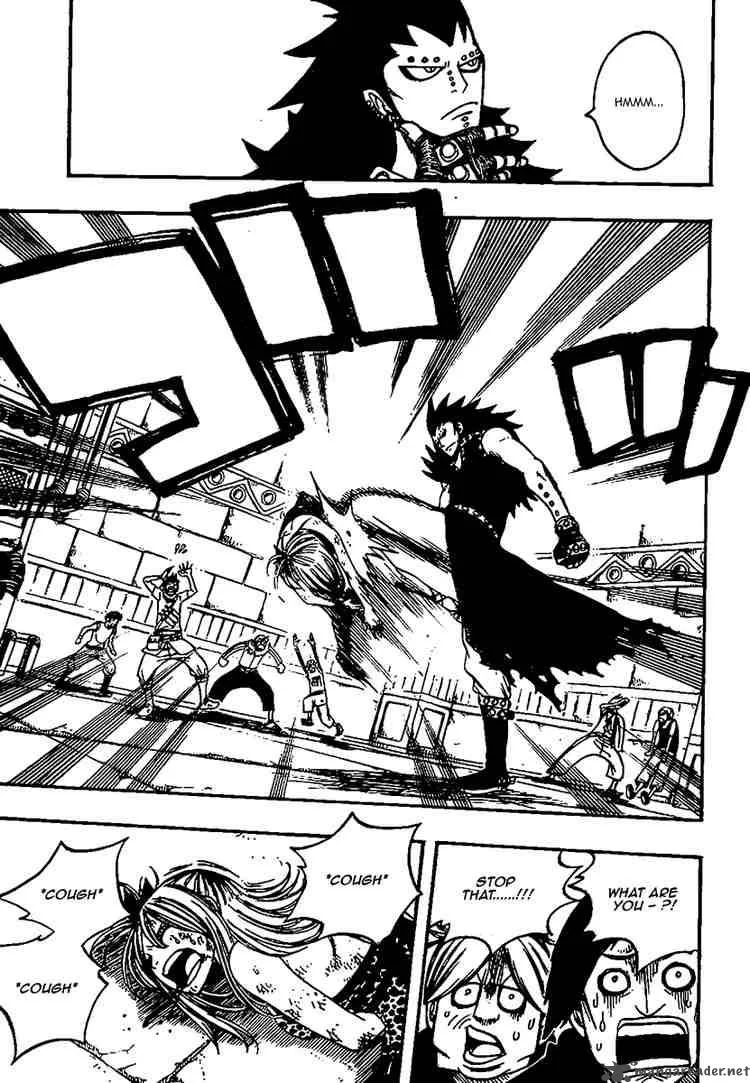 Fairy Tail Chapter 59 page 9