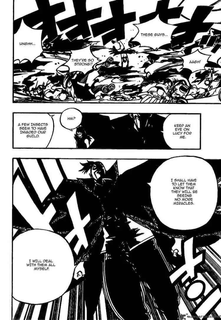 Fairy Tail Chapter 59 page 16