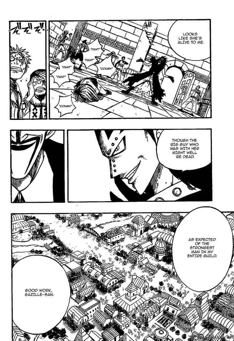 Fairy Tail Chapter 59 page 10
