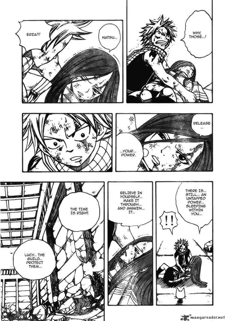 Fairy Tail Chapter 59 page 17