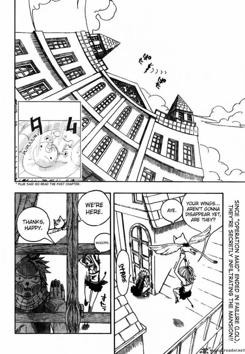 Fairy Tail Chapter 6 page 2