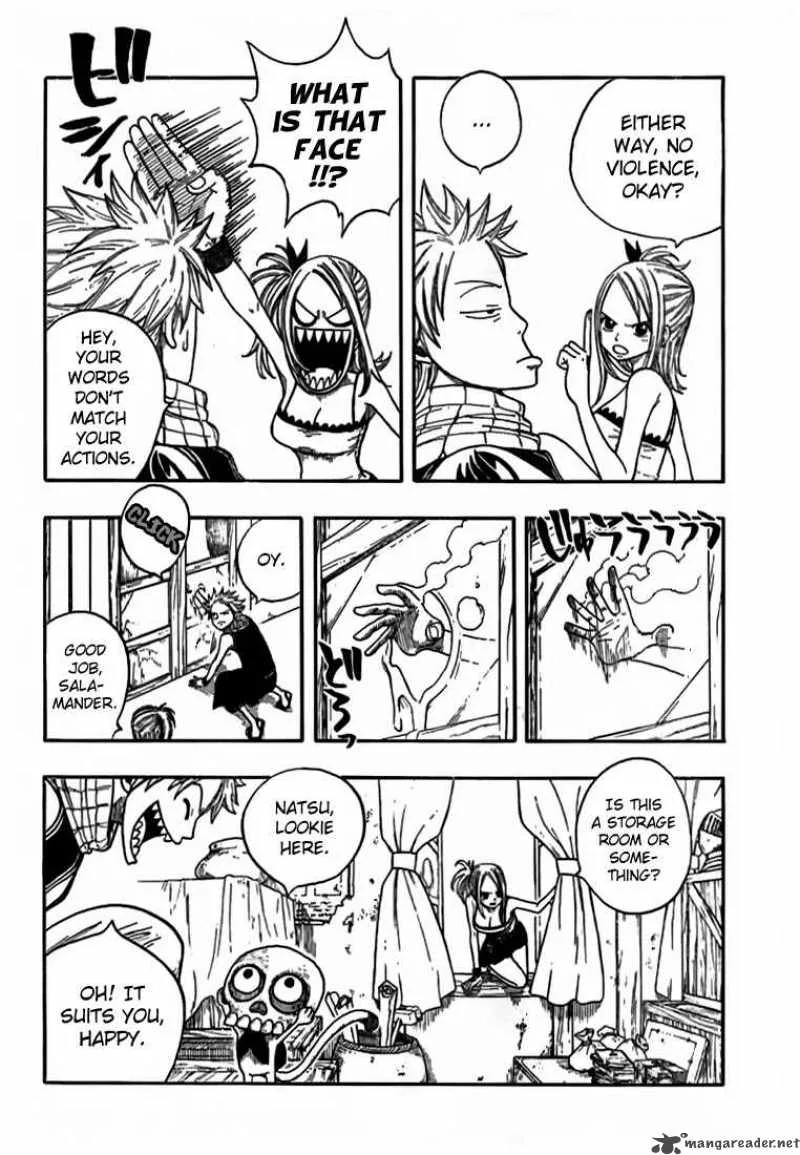 Fairy Tail Chapter 6 page 4
