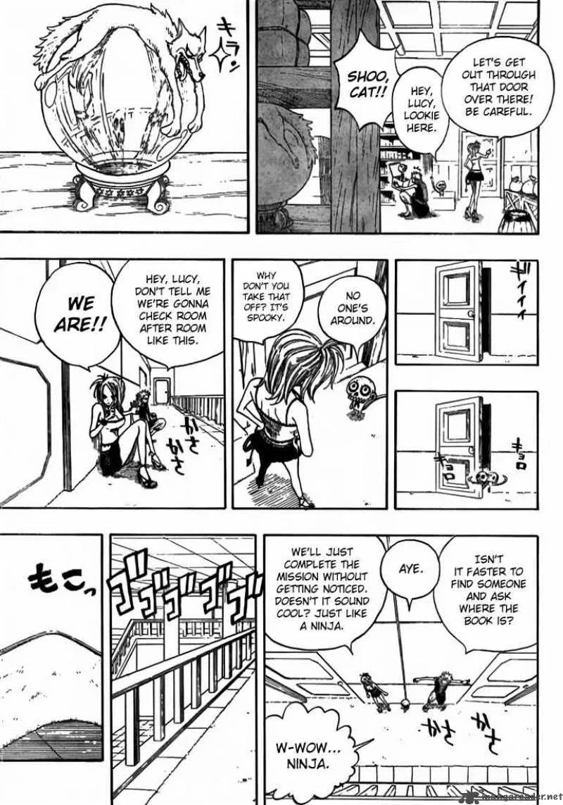 Fairy Tail Chapter 6 page 5