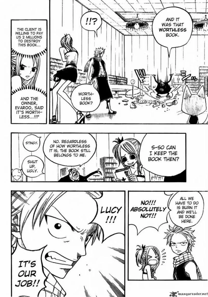 Fairy Tail Chapter 6 page 12