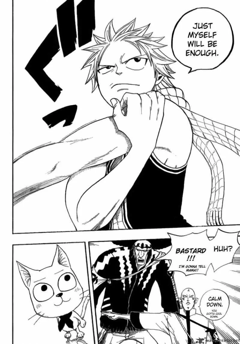 Fairy Tail Chapter 6 page 18