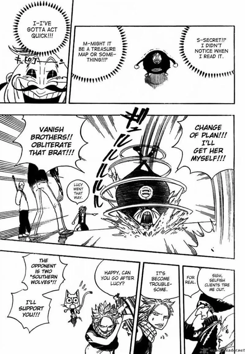 Fairy Tail Chapter 6 page 17
