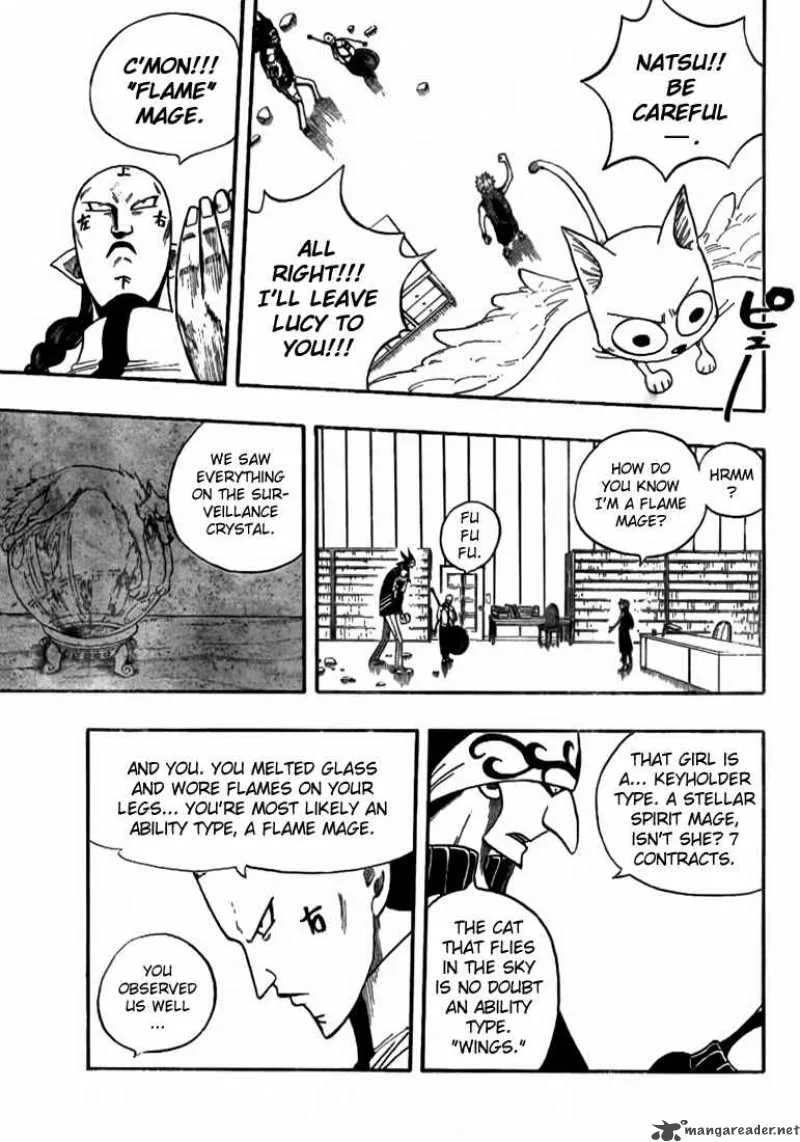 Fairy Tail Chapter 6 page 19
