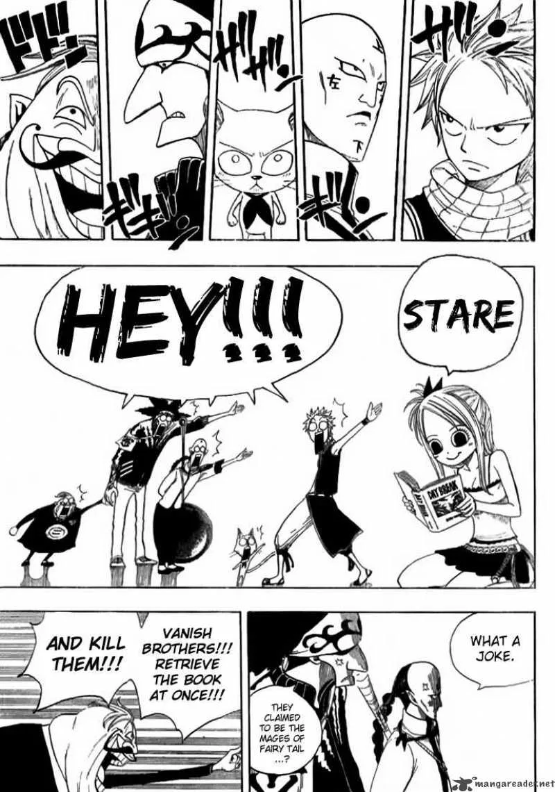 Fairy Tail Chapter 6 page 15