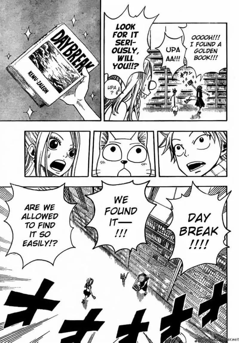 Fairy Tail Chapter 6 page 9