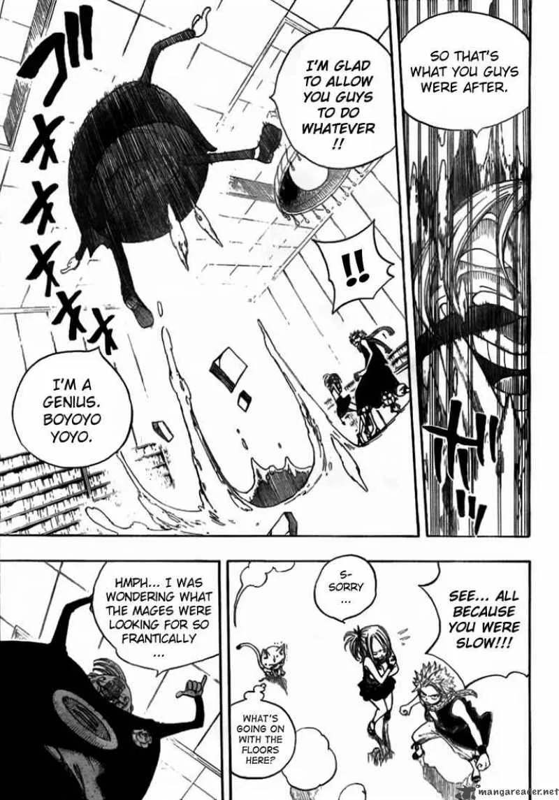 Fairy Tail Chapter 6 page 11