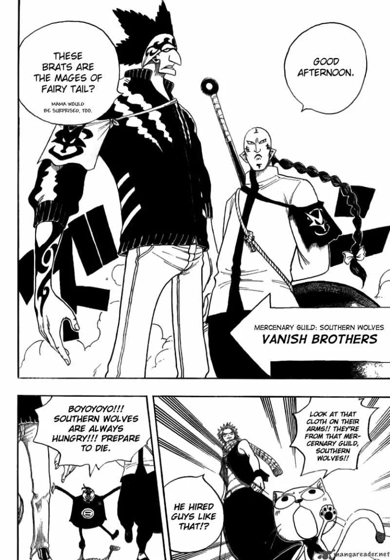 Fairy Tail Chapter 6 page 14