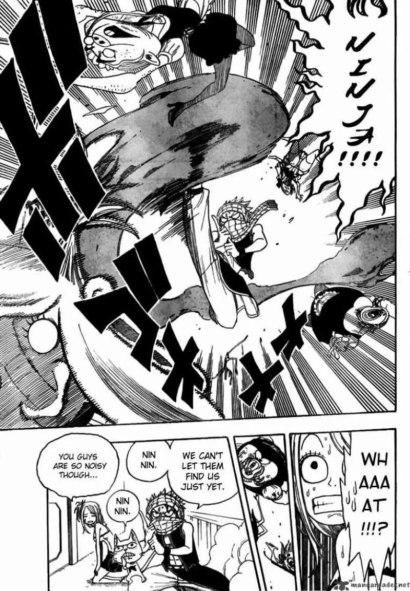 Fairy Tail Chapter 6 page 7