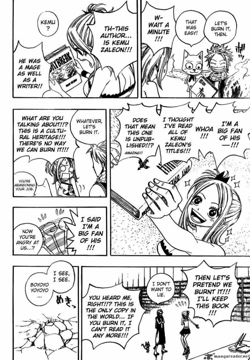 Fairy Tail Chapter 6 page 10