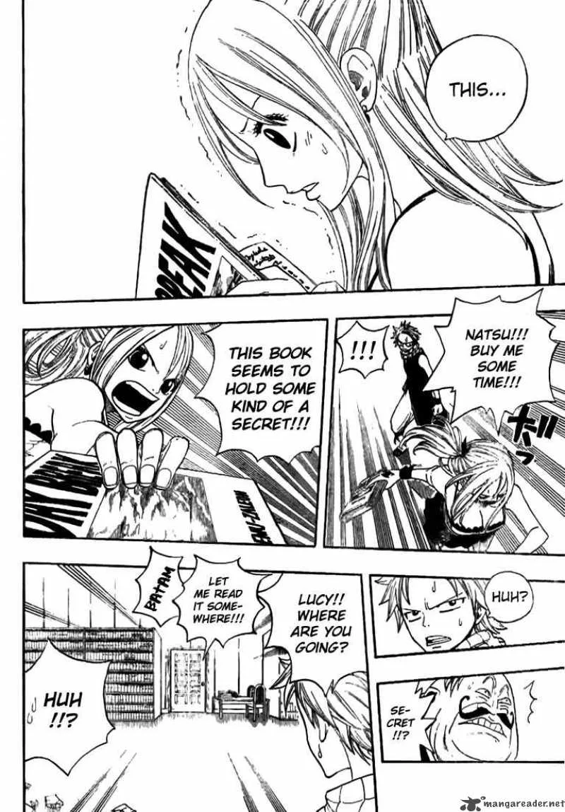 Fairy Tail Chapter 6 page 16