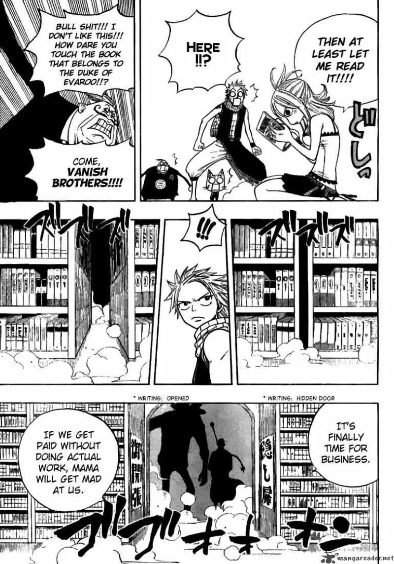 Fairy Tail Chapter 6 page 13