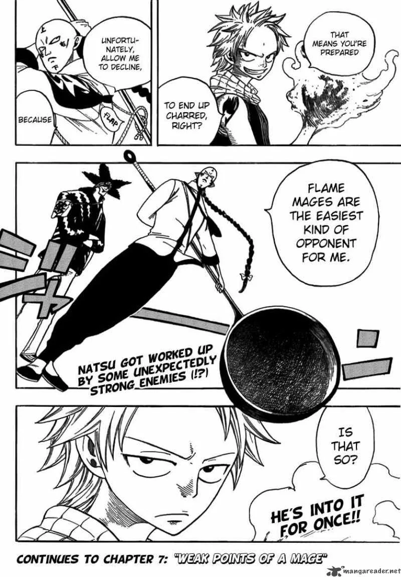 Fairy Tail Chapter 6 page 20