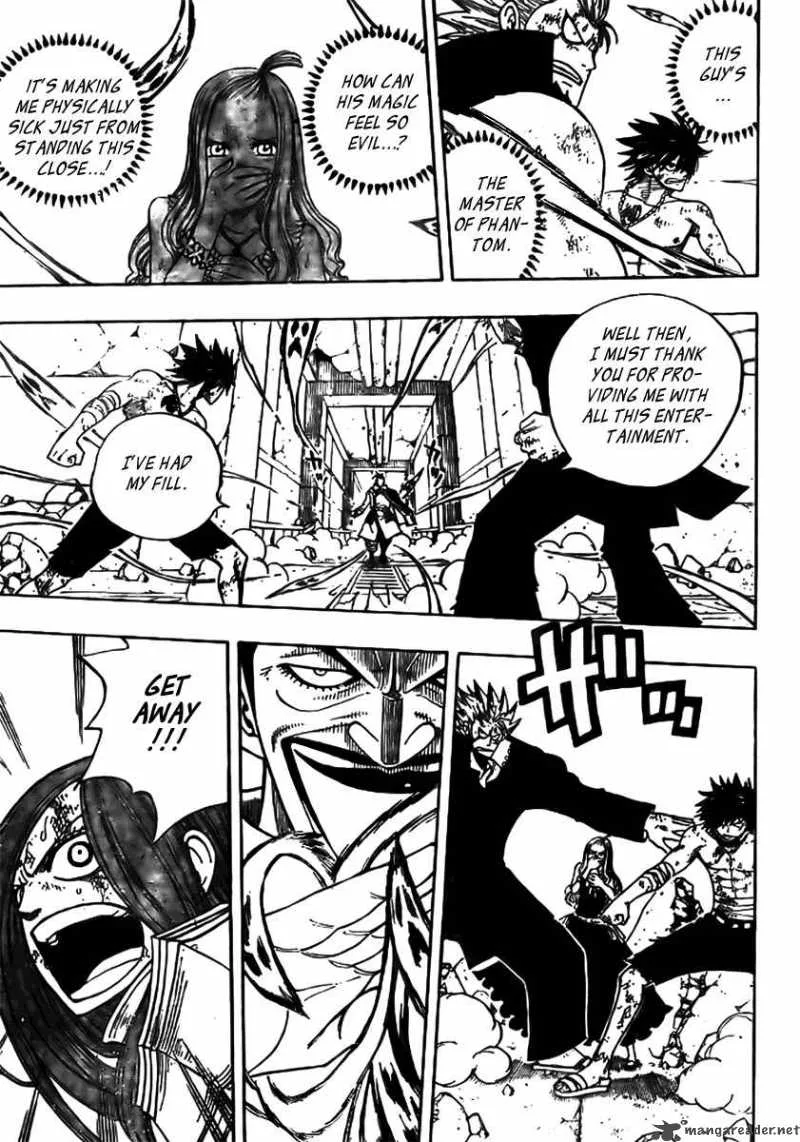 Fairy Tail Chapter 60 page 6