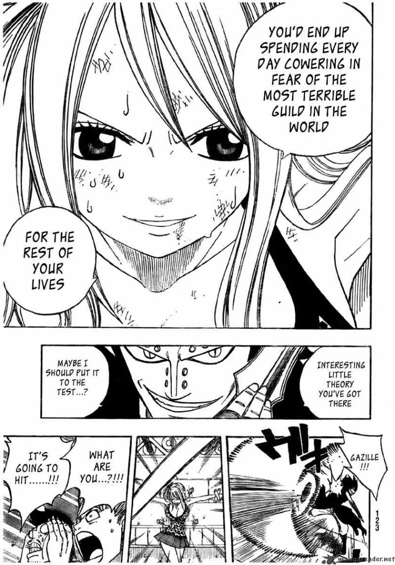 Fairy Tail Chapter 60 page 16