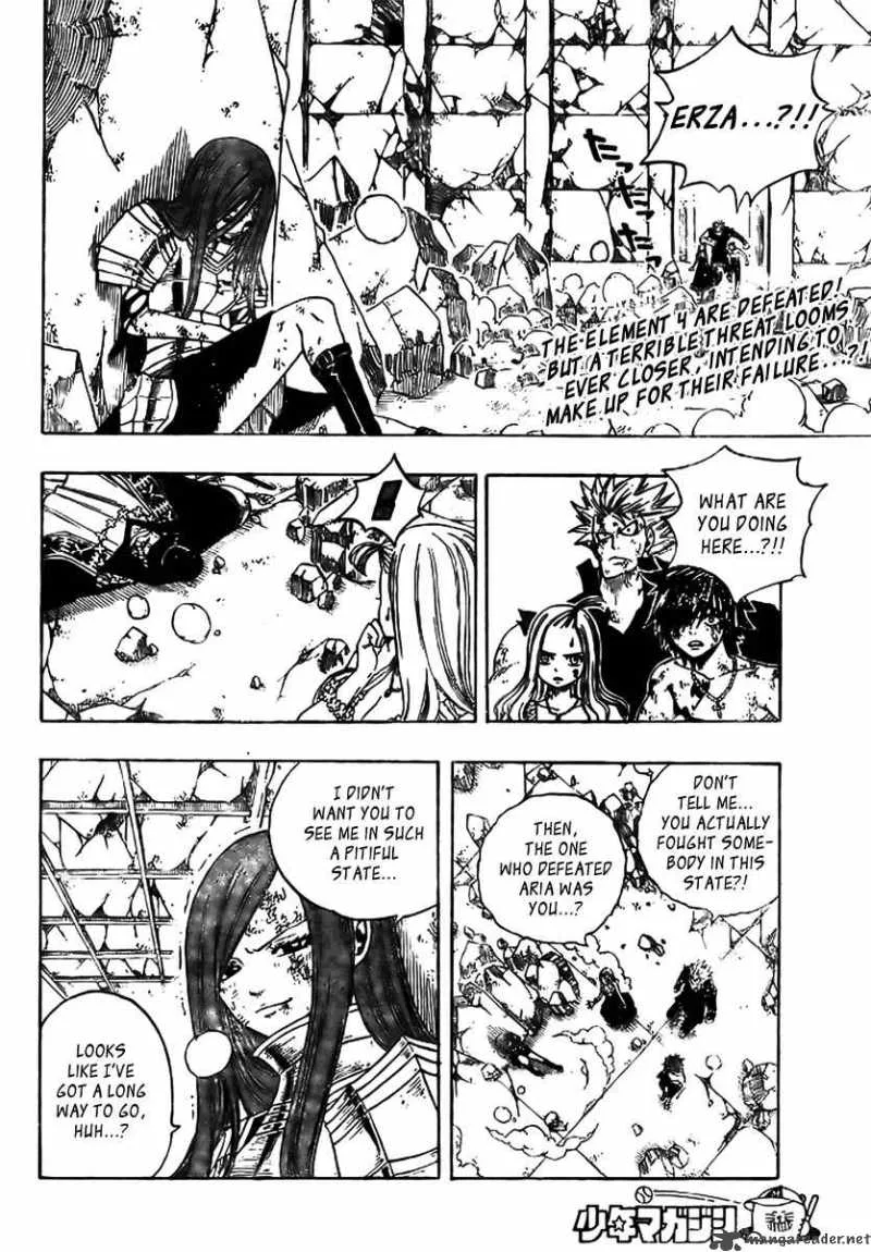 Fairy Tail Chapter 60 page 3