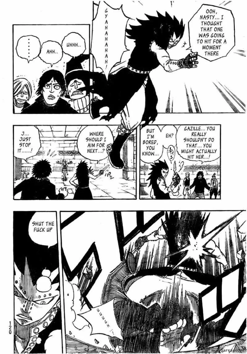 Fairy Tail Chapter 60 page 13