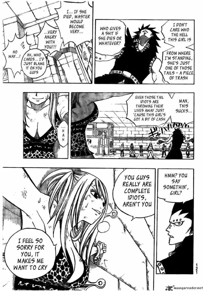 Fairy Tail Chapter 60 page 14